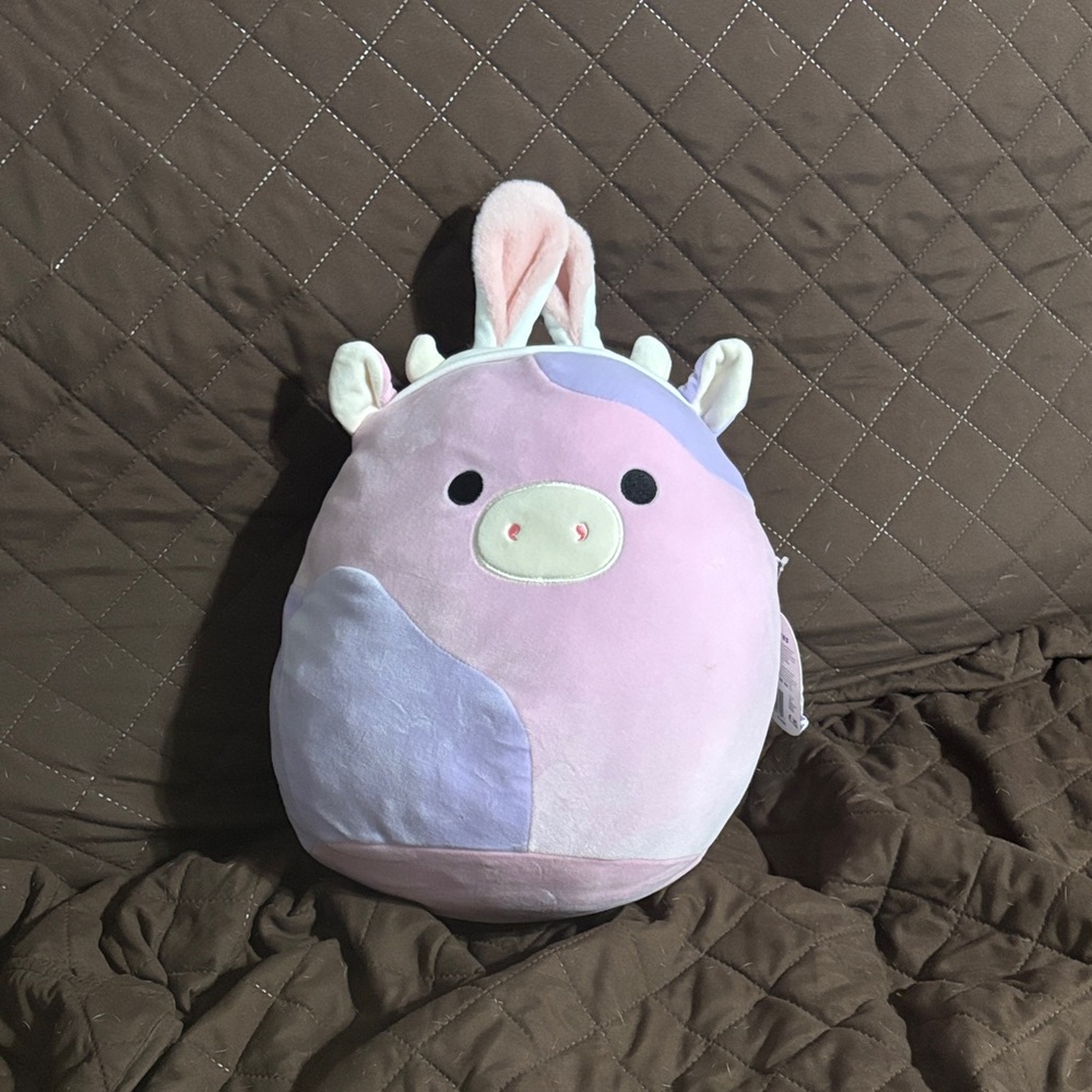 Easter limited cow squishmallow